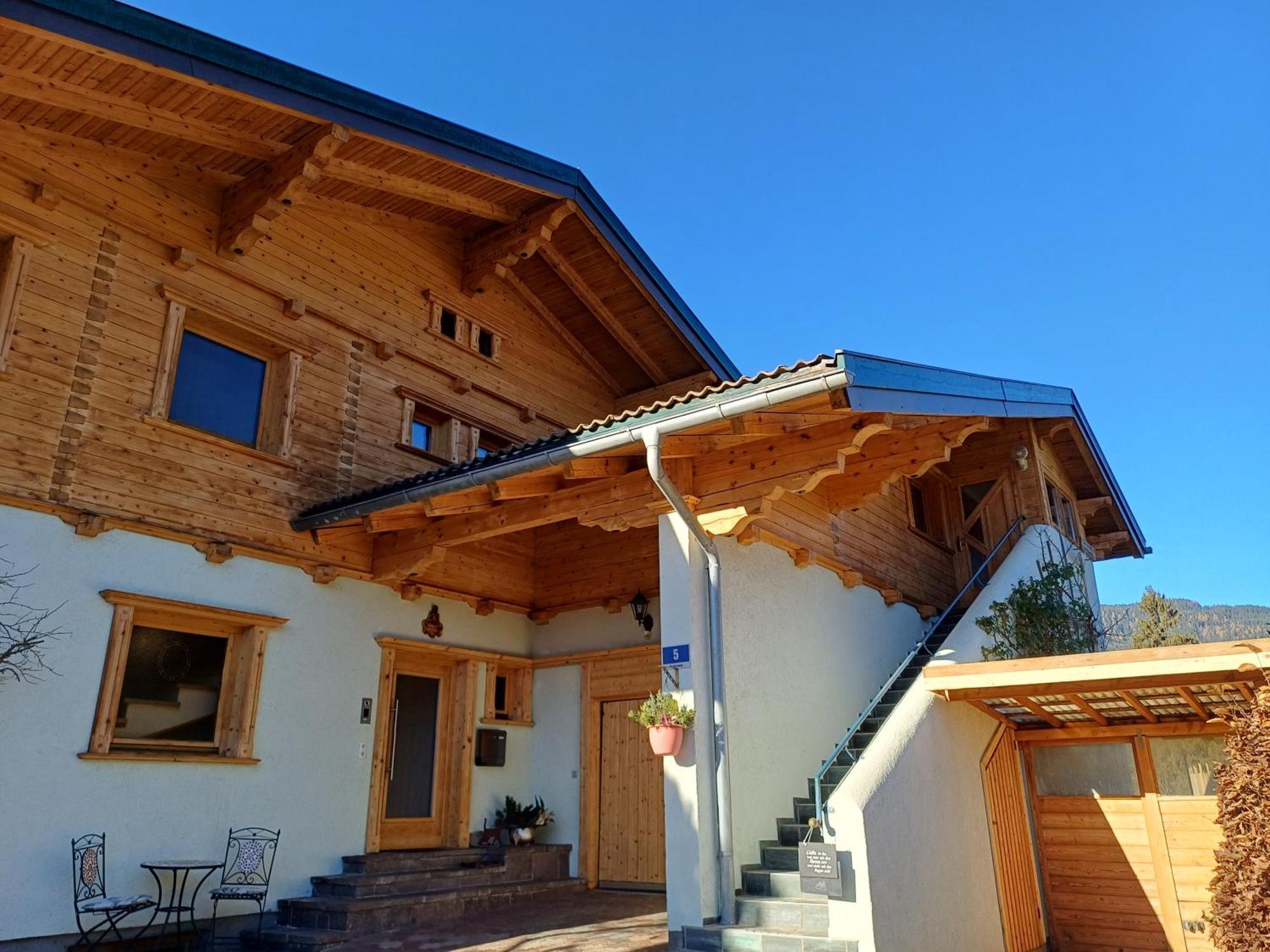 Ferienwohnung Familie Wieser Altenmarkt im Pongau Luaran gambar